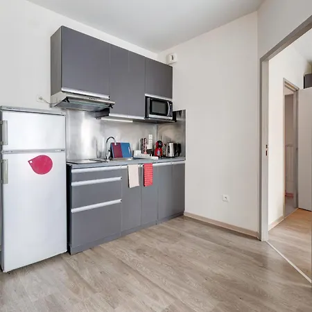 Апартаменты 28 - Le Lokup - Wifi - Proche Tram Реймс