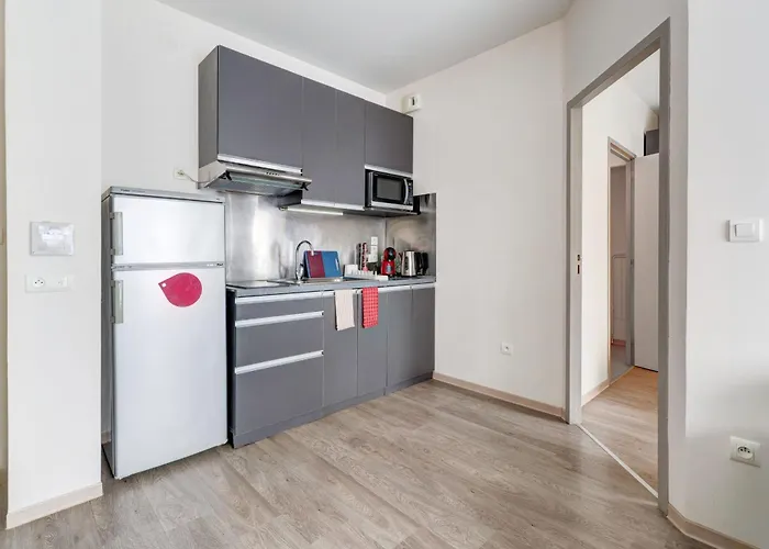 Апартаменты 28 - Le Lokup - Wifi - Proche Tram Реймс