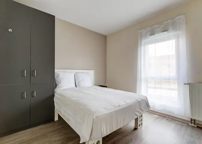 28 - Le Lokup - Wifi - Proche Tram Апартаменты Реймс