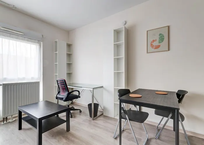 28 - Le Lokup - Wifi - Proche Tram Апартаменты Реймс